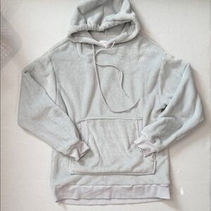 Colsie Light Gray Fleece Hoodie